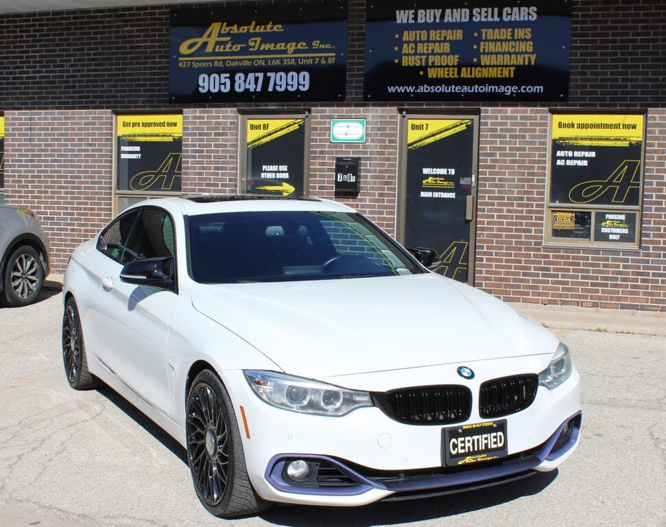 2016 BMW 4 Series 428i xDrive Coupe AWD