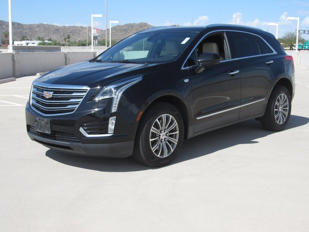 2018 Cadillac XT5 Luxury FWD