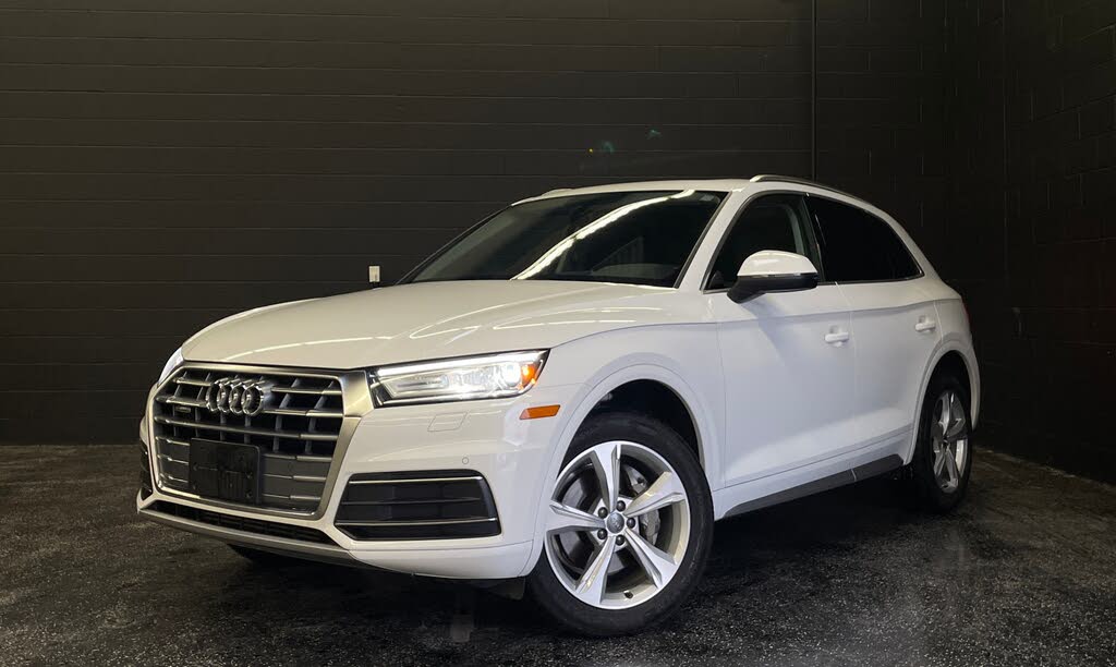 2019 Audi Q5 quattro Progressiv 45 TFSI