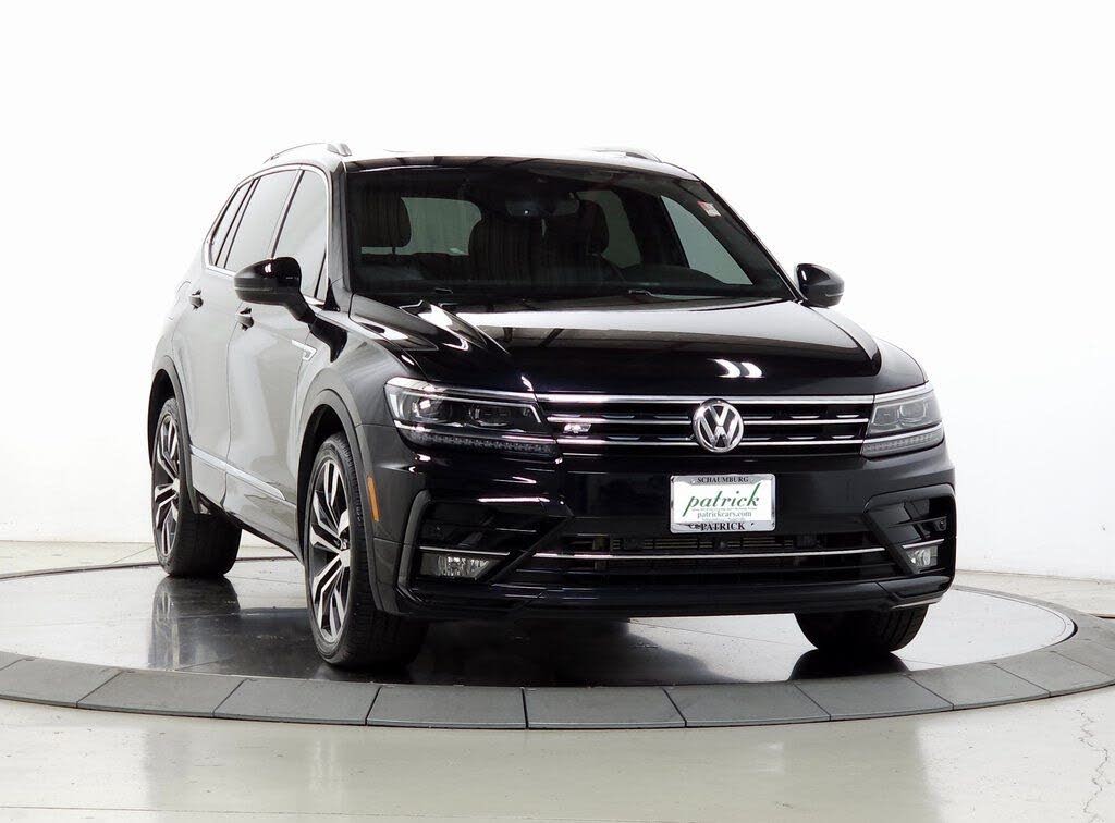 2019 Volkswagen Tiguan SEL Premium R-Line 4Motion