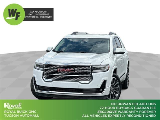 2020 GMC Acadia Denali FWD