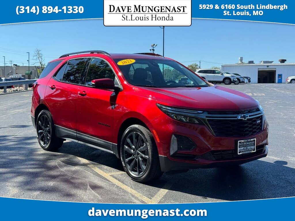 2022 Chevrolet Equinox RS with 1RS FWD