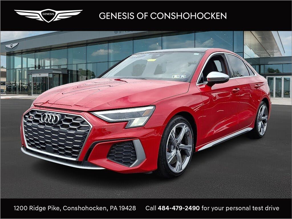 2023 Audi S3 2.0T quattro Prestige AWD
