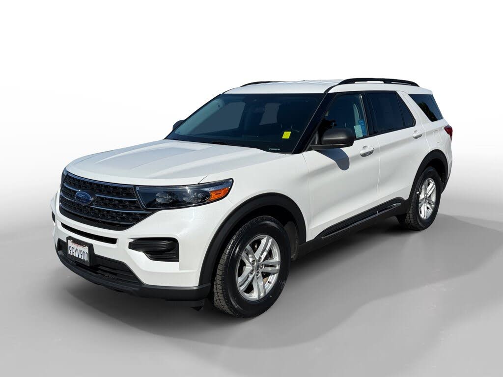 2023 Ford Explorer XLT RWD