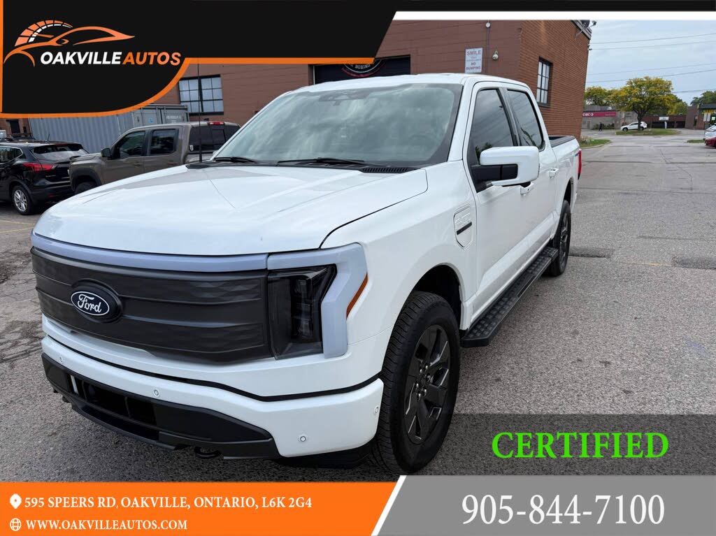 2023 Ford F-150 Lightning Lariat SuperCrew AWD