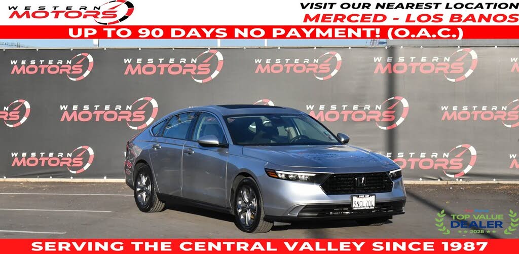 2024 Honda Accord EX FWD