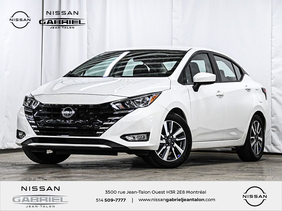 2024 Nissan Versa SV FWD