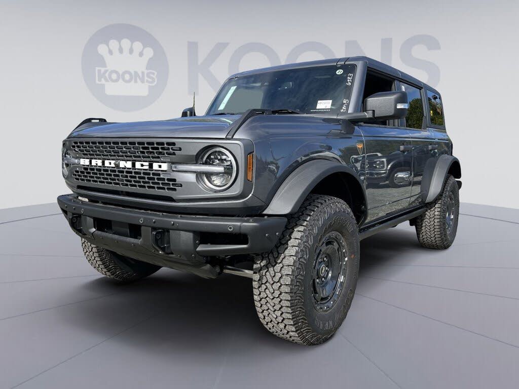 2025 Ford Bronco Badlands 4-Door 4WD