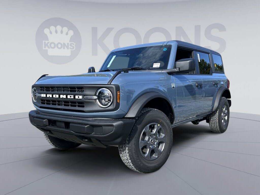 2025 Ford Bronco Big Bend 4-Door 4WD