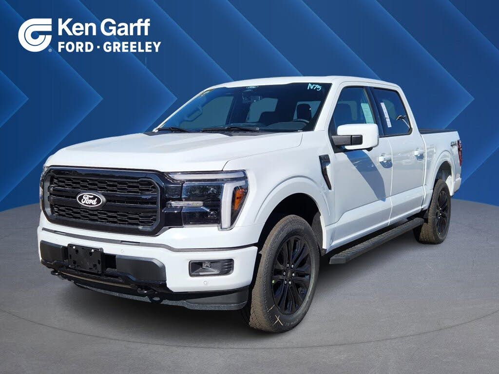 2025 Ford F-150 Lariat SuperCrew 4WD
