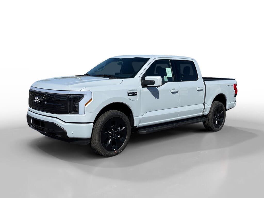 2025 Ford F-150 Lightning Platinum SuperCrew AWD
