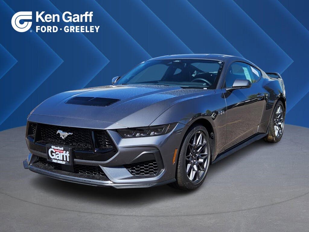 2025 Ford Mustang GT Premium Fastback RWD