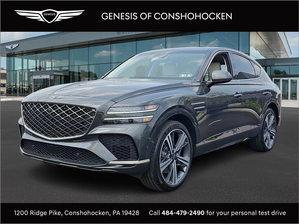 2025 Genesis GV80 Coupe 3.5T E-SC AWD