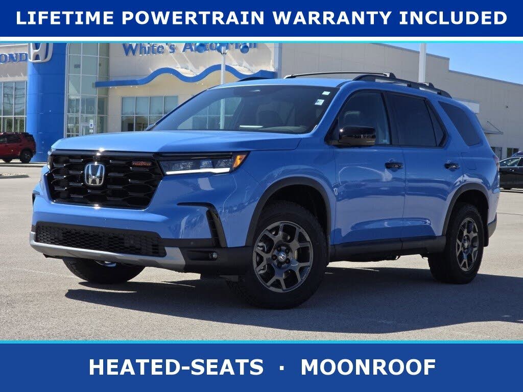 2025 Honda Pilot TrailSport AWD