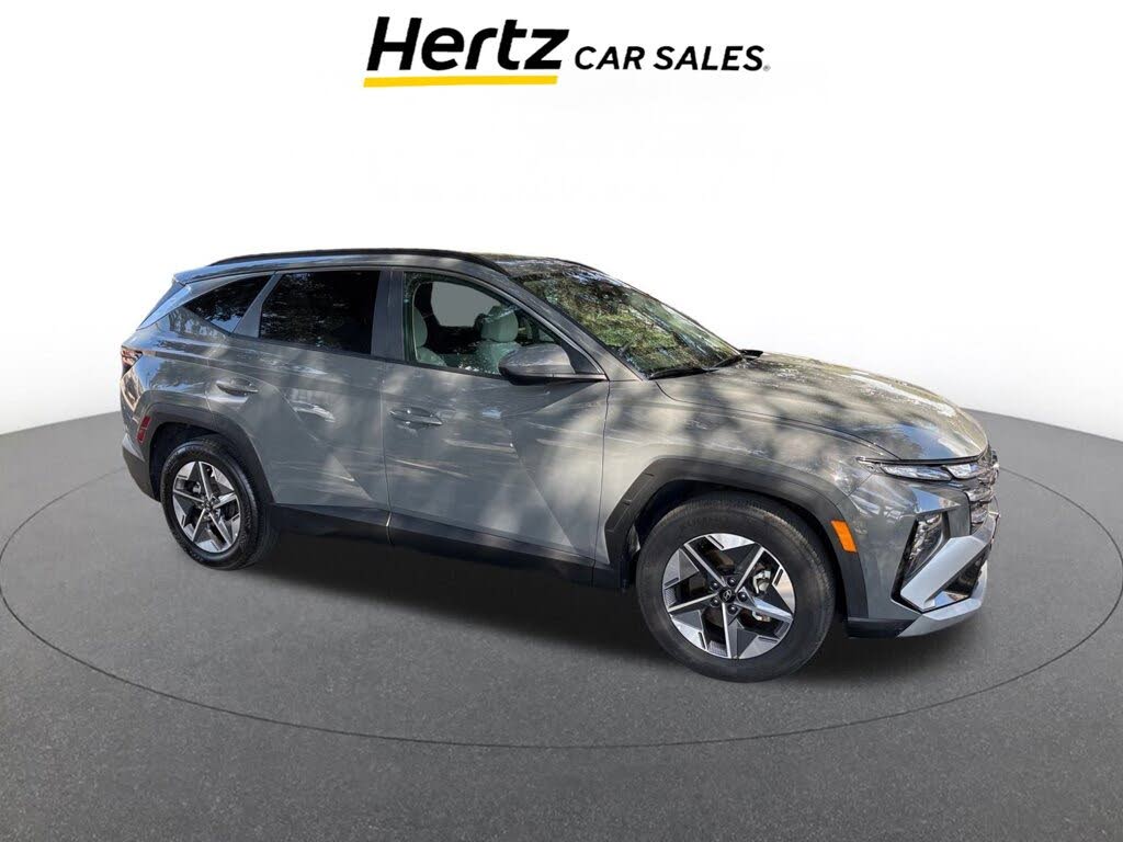 2025 Hyundai Tucson SEL FWD