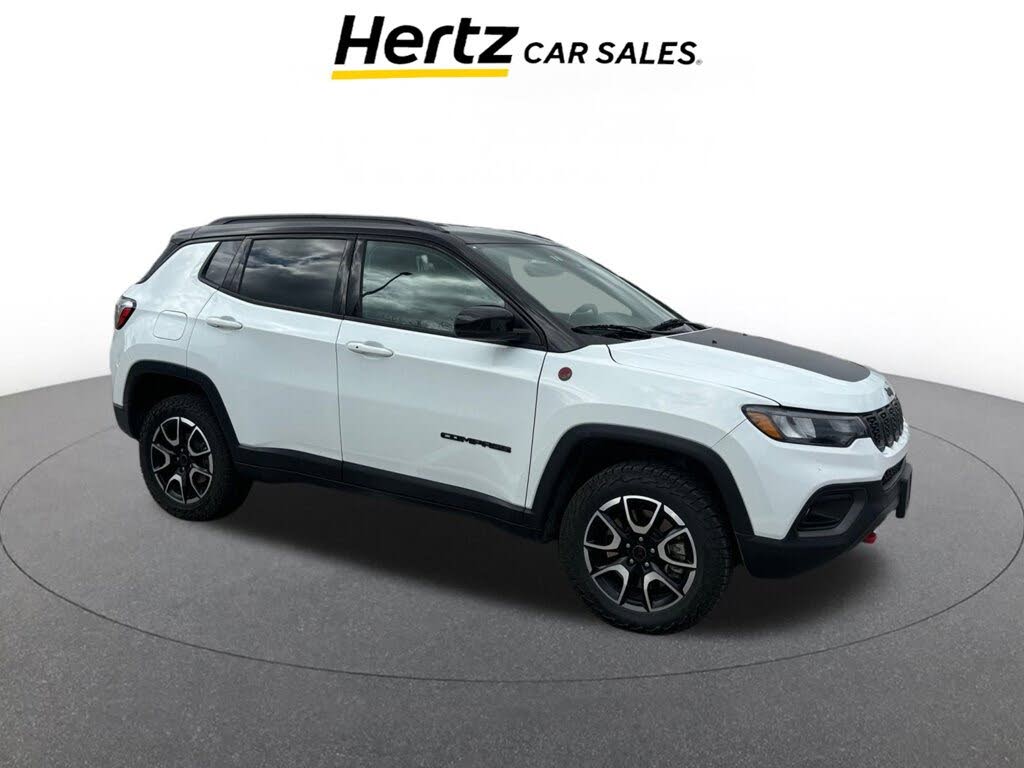 2025 Jeep Compass Trailhawk 4WD