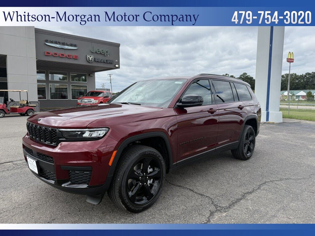 2025 Jeep Grand Cherokee L Altitude 4WD