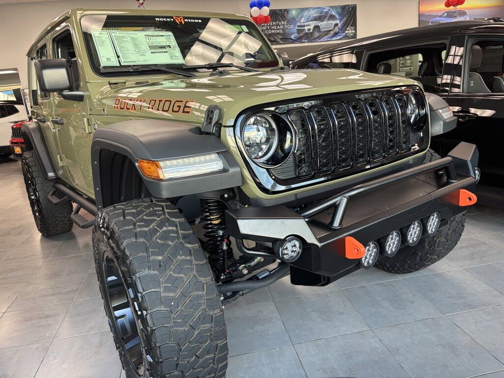 2025 Jeep Wrangler