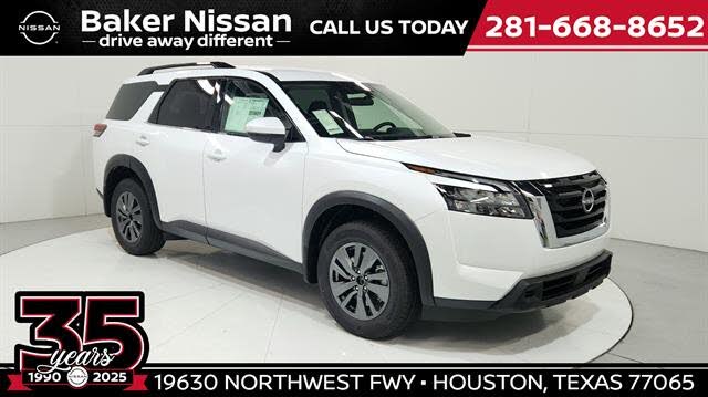 2025 Nissan Pathfinder SV FWD