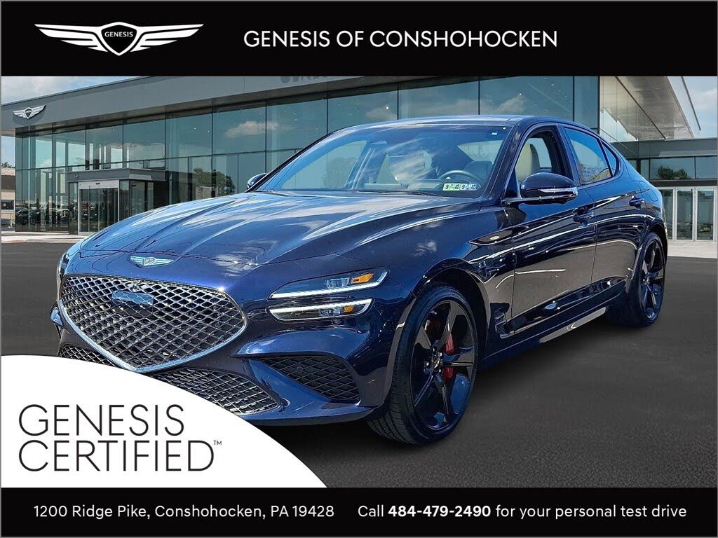 2026 Genesis G70 3.3T Sport Prestige AWD