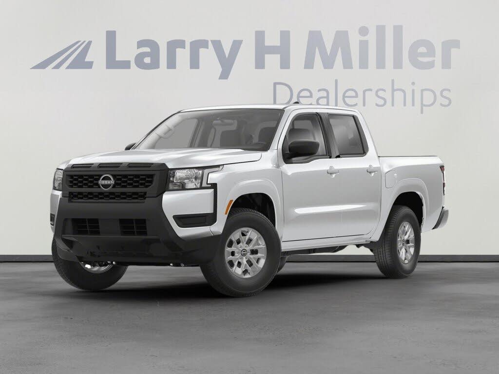 2026 Nissan Frontier SV Crew Cab RWD