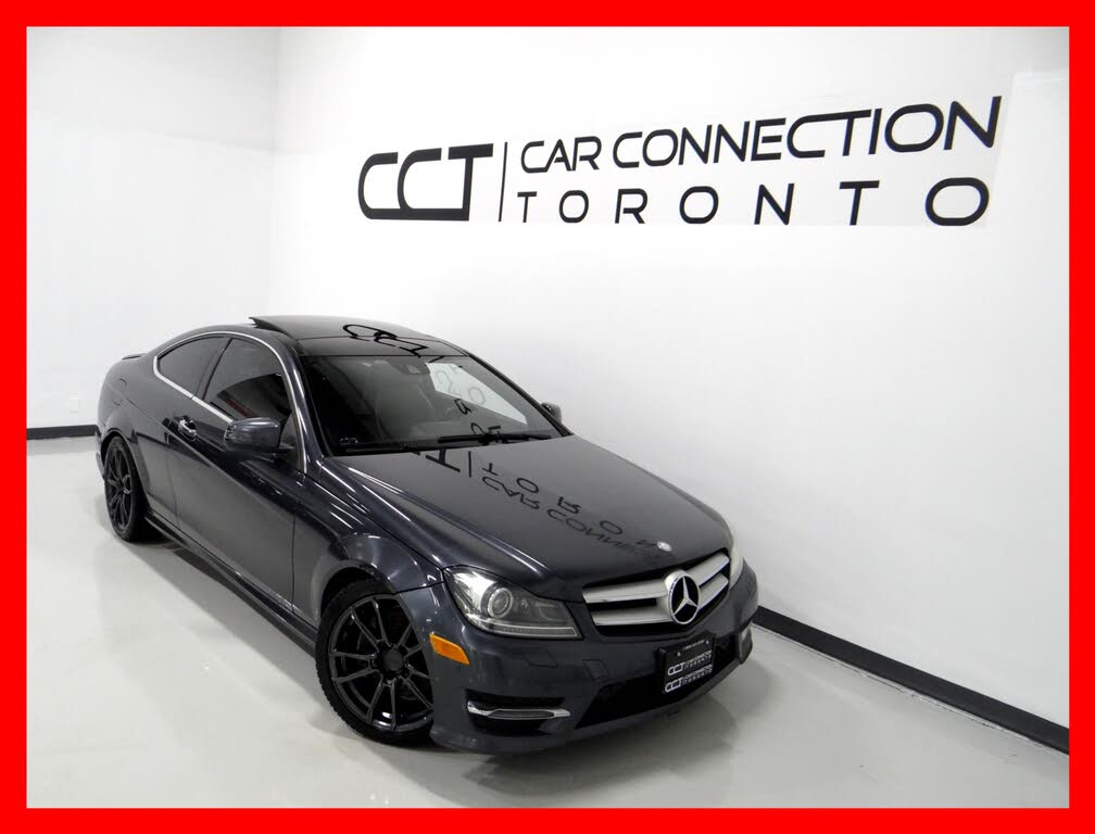 2013 Mercedes-Benz C-Class C 350 Coupe 4MATIC