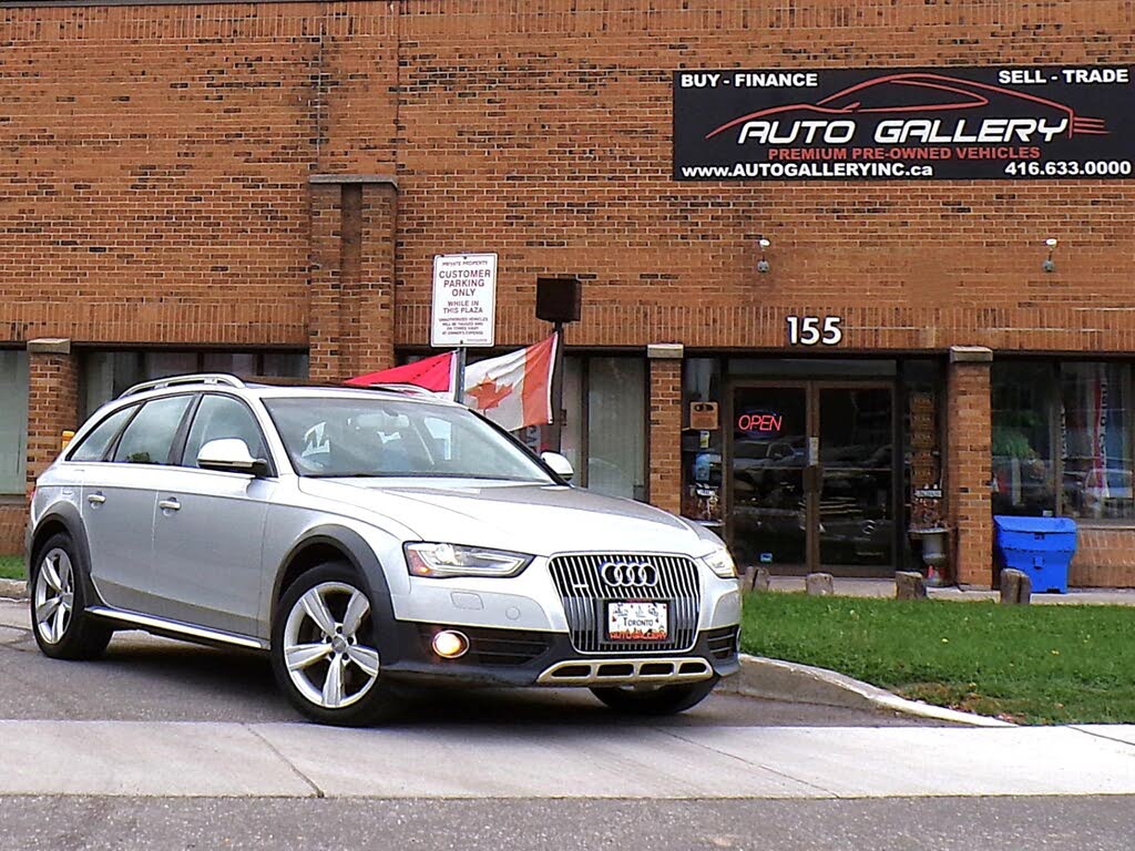 2014 Audi A4 Allroad 2.0T quattro Technik AWD