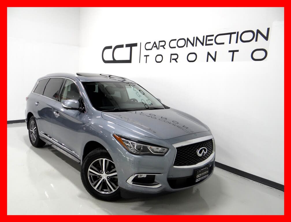2017 INFINITI QX60 AWD