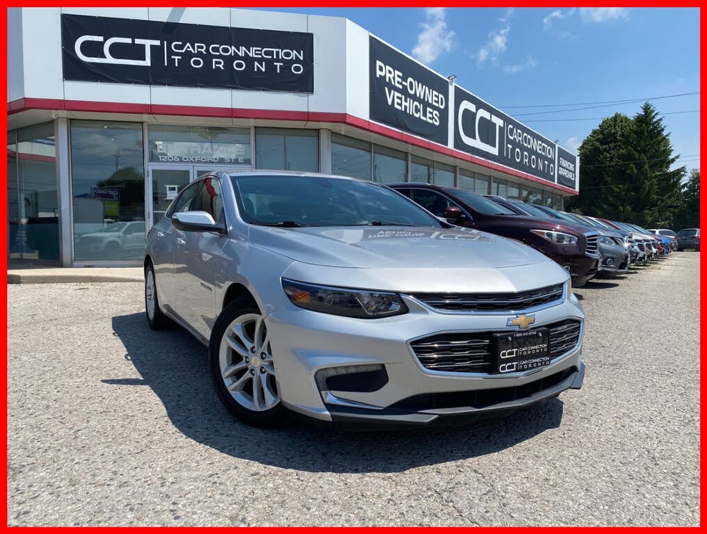 2018 Chevrolet Malibu LT FWD