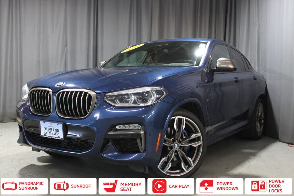 2019 BMW X4 M40i AWD