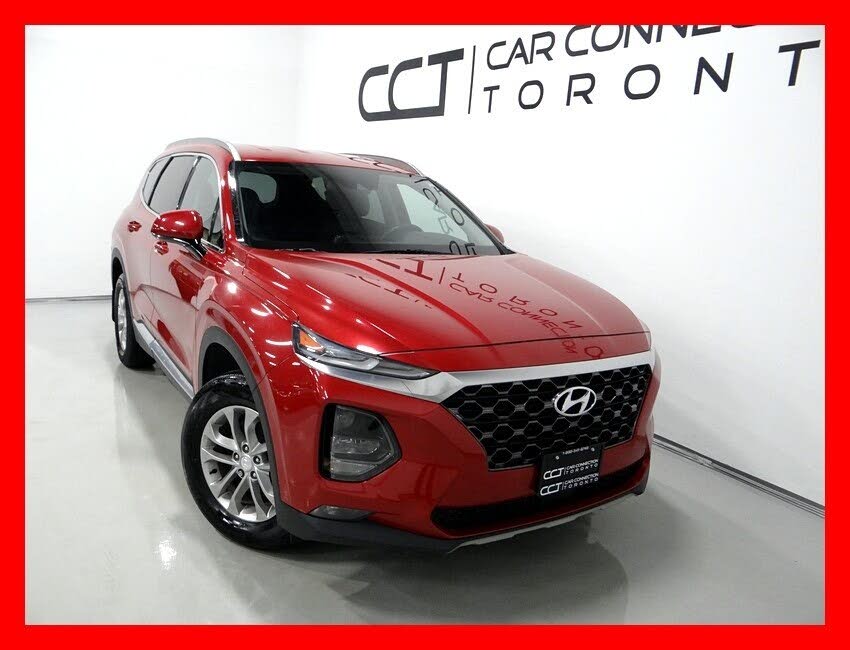 2019 Hyundai Santa Fe 2.4L Essential AWD