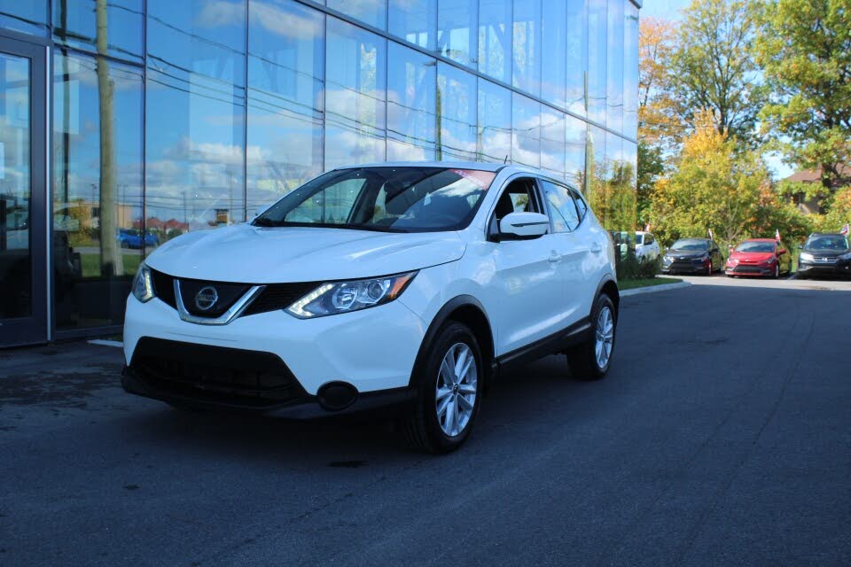 2019 Nissan Qashqai S AWD