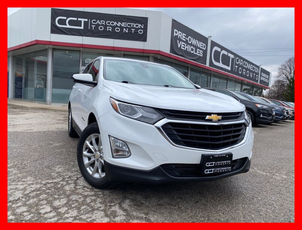 2021 Chevrolet Equinox LT AWD with 2FL