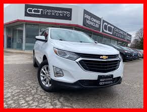 Chevrolet Equinox LT AWD with 2FL