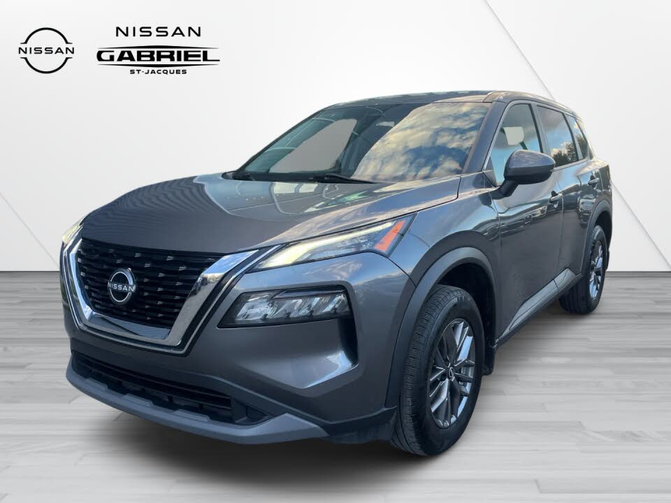 Nissan Rogue S AWD 2022