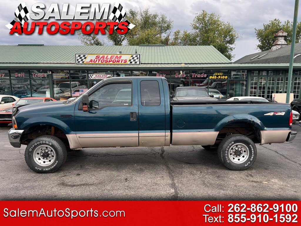 1999 Ford F-250 Super Duty Lariat 4WD Extended Cab SB