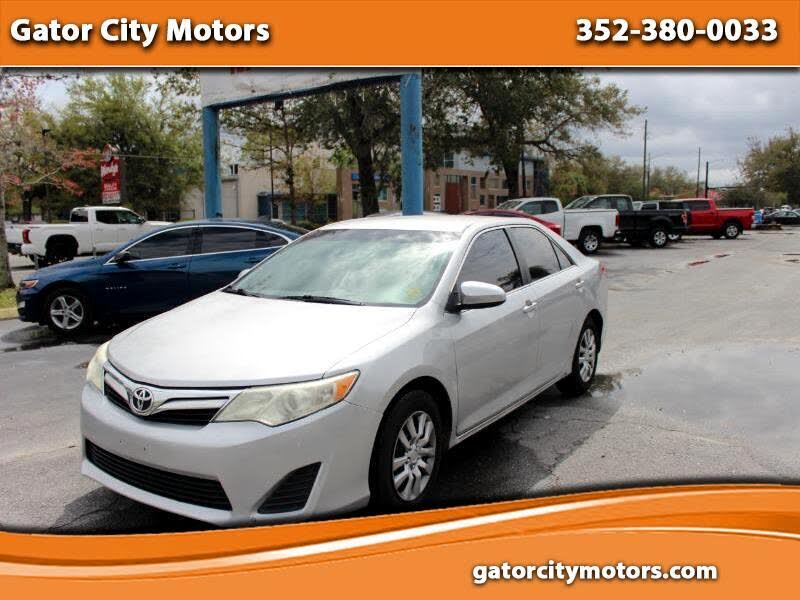 2013 Toyota Camry LE