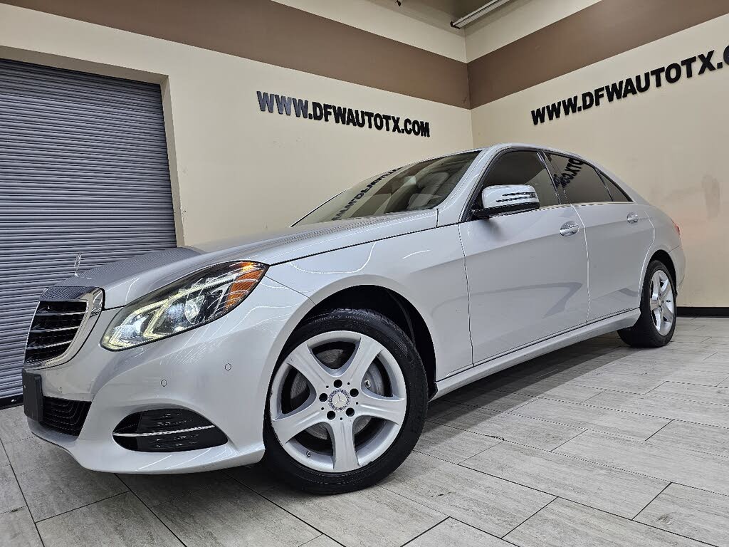 2014 Mercedes-Benz E-Class
