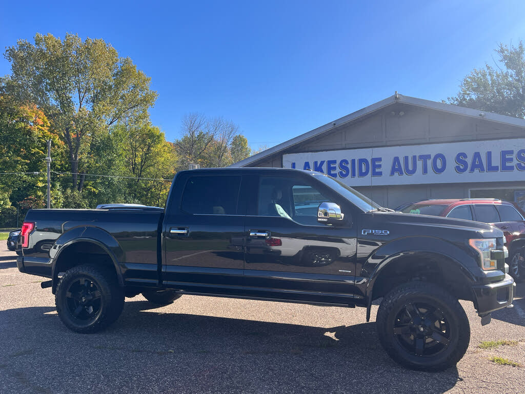2015 Ford F-150 Platinum SuperCrew LB 4WD