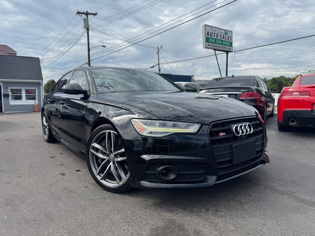 2017 Audi S6 4.0T quattro Prestige Sedan AWD
