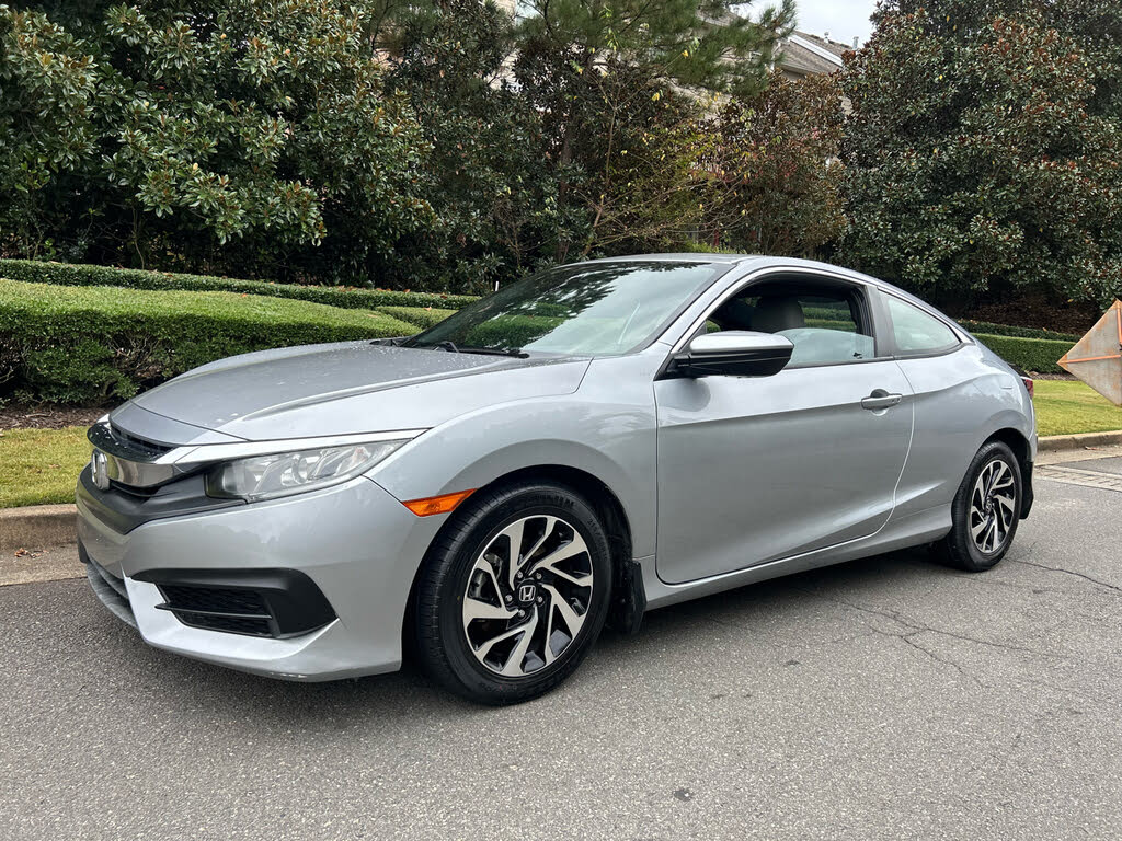 2018 Honda Civic Coupe LX-P