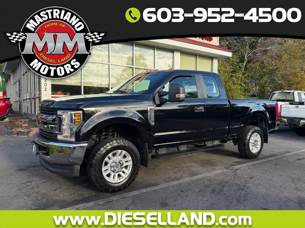 2019 Ford F-350 Super Duty