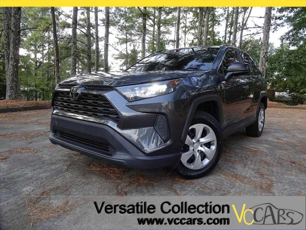 2021 Toyota RAV4 LE FWD