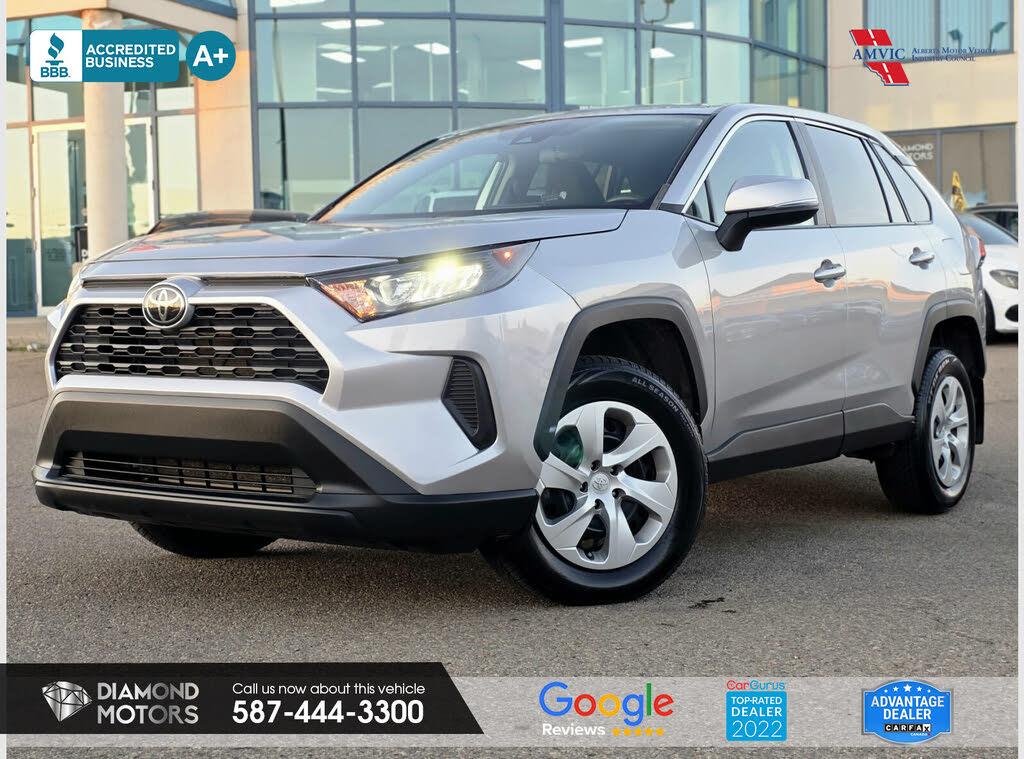 2022 Toyota RAV4 LE AWD