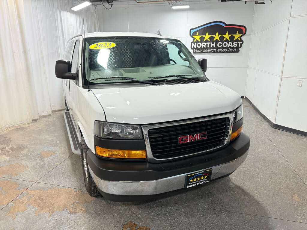 2023 GMC Savana Cargo 2500 RWD