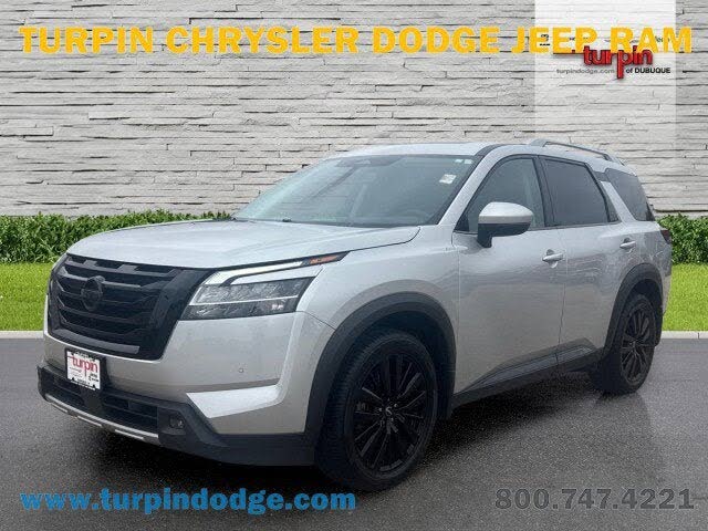 2023 Nissan Pathfinder Platinum 4WD