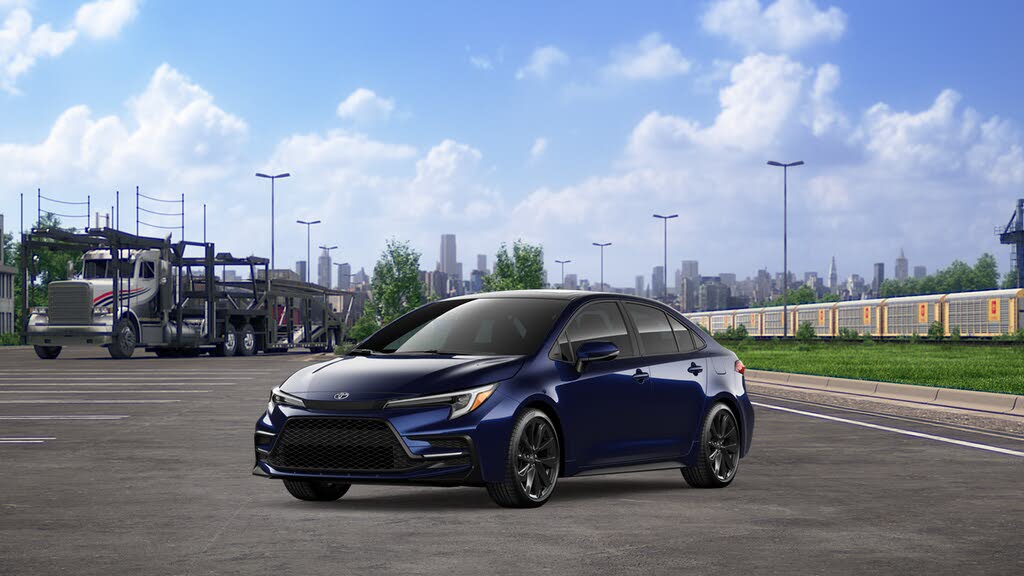 2026 Toyota Corolla XSE FWD