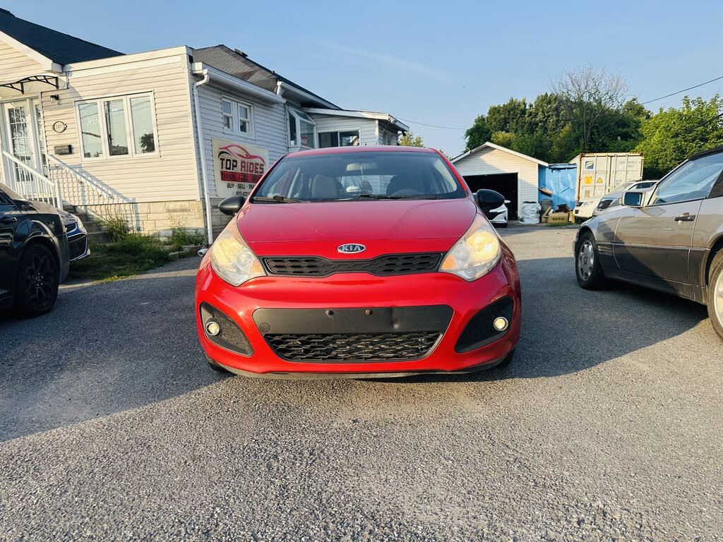 2012 Kia Rio LX Plus