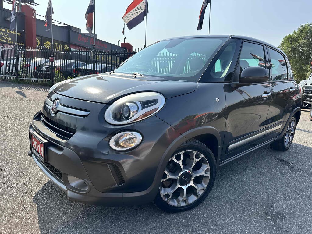 2014 FIAT 500L Trekking