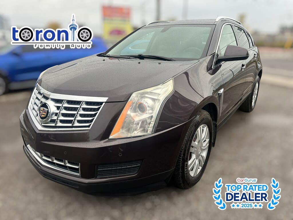 Cadillac SRX Luxury AWD 2015
